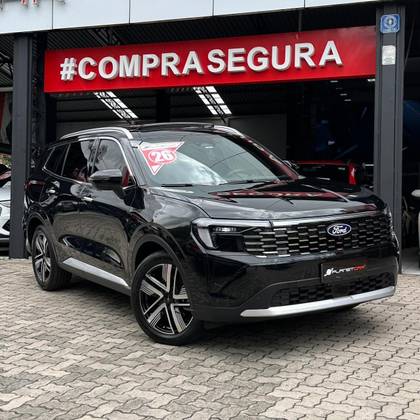 FORD TERRITORY 1.5 ECOBOOST GTDI GASOLINA TITANIUM AUTOMÁTICO FORD TERRITORY 1.5 ECOBOOST GTDI GASOLINA TITANIUM AUTOMÁTICO